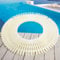 BZJPRFC Überlaufgitter for Schwimmbäder, ABS-Überlaufgitter for Schwimmbäder, Außenabflussgitter for Hofzäune, Gehwege, Bauernhöfe, Hauskanten(18x100CM/10pcs)
