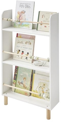 VERTBAUDET Bücherregal – Ständer für weiße Bücher