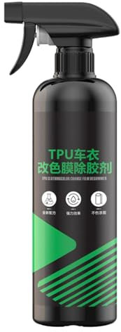 Car Sticker Remover - 500ml Portable Glue Cleaner Remover | Goo Off Adhesive Remover Glue Removal Spray, Adhesive Remover Spray, Sticky Remover, Glue Solvent Spray