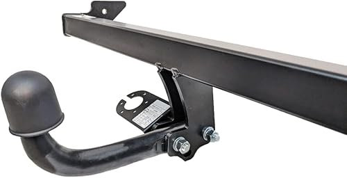 WIELEN kompatibel mit fester Anhängerkupplung Dacia Duster I 2/4WD 2010-2017 + elektrisches Set 13-polig Vorbereitung Parksensoren