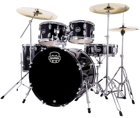 Mapex Comet Stage Complete Set Dark Black - Komplettset