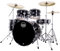 Mapex Comet Stage Complete Set Dark Black - Komplettset