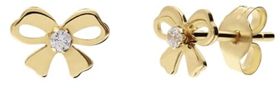 Lucardi - Kinder - Ohrringe - 585 Gold - Gelbgold - Nickelfrei