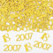 Konfetti 18 Geburtstag Deko,100 Stk Tischdeko Geburtstag Mädchen Junge 2007,18th Birthday Gift,Glitzer Gold Streudeko zum Geburtstagsdeko Tisch