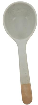 MOTHNUR Chinese Soup Spoon Long Handle Japanese Noodle Spoon for Rice Soup Wonton