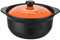 Olla de cerámica para cocción lenta, resistente a altas temperaturas de 1300 °C, apta para cocina a gas, para guisos, sopas y arroz en cazuela de barro, olla para sopa a gas para el hogar, 2,8 l ( )
