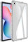 BARALARIQIU Custodia per iPad mini 1/2/3 7.9 pollici, leggera, resistente agli urti, antigraffio, morbida, TPU, sottile, silicone, trasparente, colore bianco