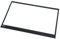 Fhsqwernm Notebook Display Border Decals With Adhesive Bezel Covers Trim For Single Webcam Cutout