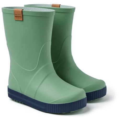 GIOSEPPO Men's Barsness Rain Boot, Khaki, 12 UK