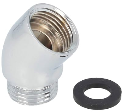 YHAILI Duschadapter Top Sprays Dusche 30 Adapter Kupfer Dusche 150 Fester Winkel G1/2 Duscharm Verlängerungsanschluss