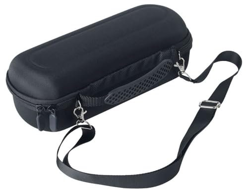 Carrying Case For Harman Kardon LUNA Speaker Organizer Bag Portable Audio Storage Protection Accessories (Lined black)