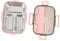 Alipis Bento Infantil Inoxidable Fiambrera Aislada con Compartimentos y Utensilios Escuela