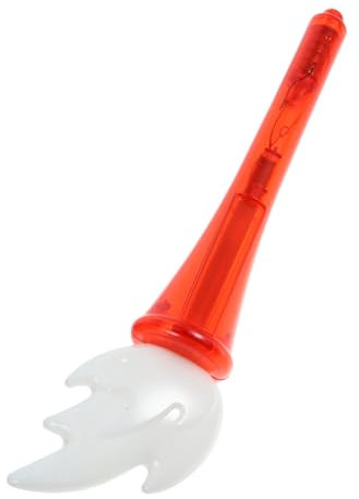 OSALADI Glowing Torch Luminous Toy Light up Torch Toy Glowing Wands Lighting Stick Fans Cheering Stick for Boys and Girls Birthday Party Favors