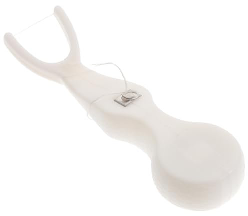 Ipetboom Soporte De Hilo Dental Diseño Práctico y Seguro Para Limpiar Dientes y Eliminar Sarro