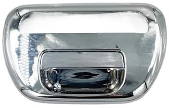 Tailgate Opening Button All Chrome Tailgate Handle Lift Gate Open Catch For Mitsubishi L200 Triton Pickup 2005-2014
