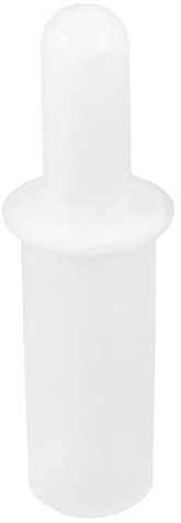 TOMETURE Macina Carne Pestello Spingi Carne per Tritacarne Plastica Bianco Ricambio per Tritacarne Manuali Cucina e Macelleria