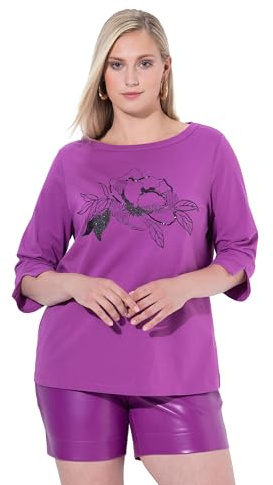 Ulla Popken Damen Langarmshirt
