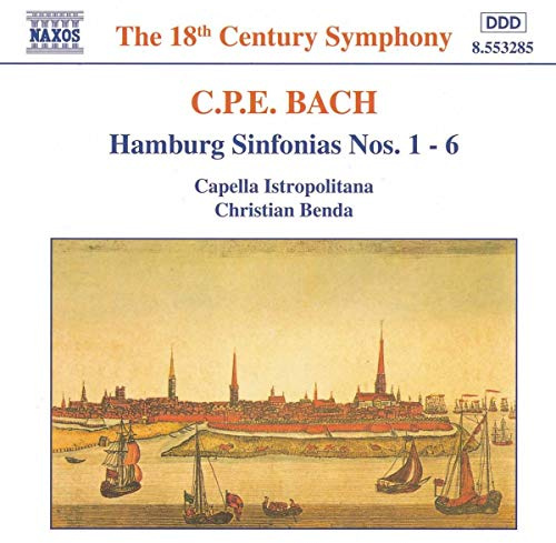 CPE Bach: Hamburg Sinfonias