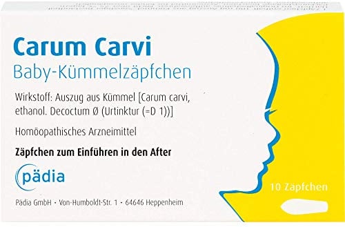 CARUM CARVI Baby-Kümmelzäpfchen 10 St