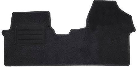 TEXER Textil Fußmatten Passend für Peugeot Expert III Bj. 2016- Basic