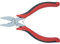 Connex coxt187081 2 C-handles Elektriker-Kombizange, silber/schwarz/rot, 120 mm