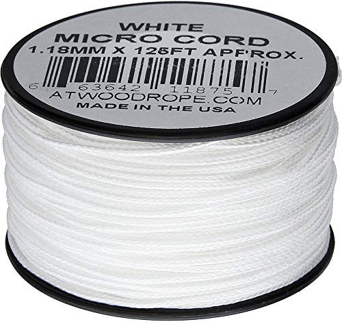 Atwood Rope MFG Micro Cord 125ft White