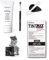 Godefroy - Kit de tinta, color grafito para cejas y barba para profesionales