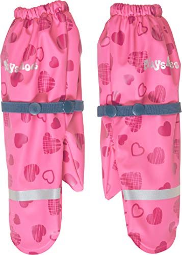 Playshoes Matschhandschuh mit Fleece-futter Herzchen Unisex Kinder, Herzchen ,1 (ca. 1-2 Jahre)