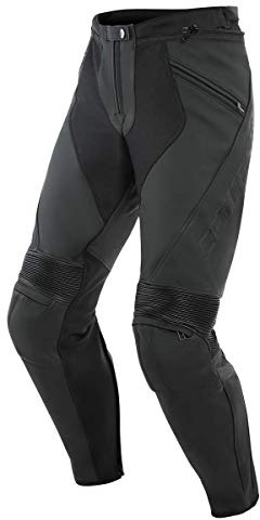 Dainese Pony 3 Motorrad Lederhose, schwarz, 60