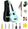 Donner DMU-01 Macaron Series Ukulele Green