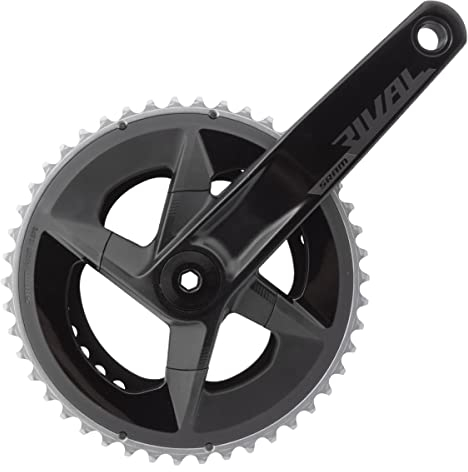 SRAM Corporation Europe Rival Kettenblätter Schwarz 172.5mm 45.0mm