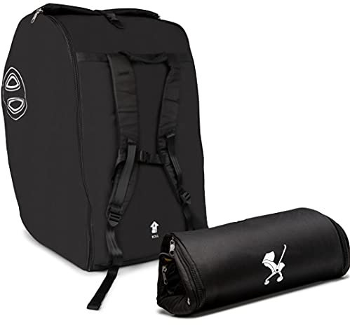 Gepolsterte Reisetasche - für und kompatibel mit dem Doona Autositz & Kinderwagen ...