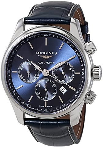 Longines Master Chronograph Automatik Herrenuhr L2.859.4.92.0 Chronograph, Chronograph