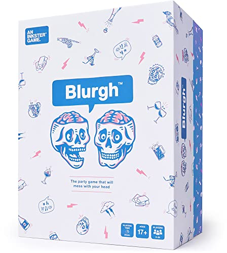 Blurgh - The Hilarious Face-Drawing Party Game for Groups, Families and Game Nights