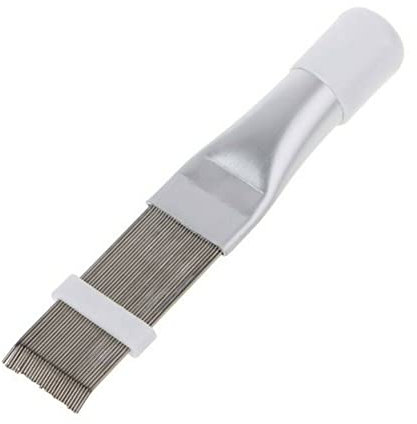 ZYWUOY Klimaanlage Kondensator Fin Comb, Cleaning Tool Air Conditioner Fin Repair Tool Coil Comb A/C Hvac Kondensator Brush