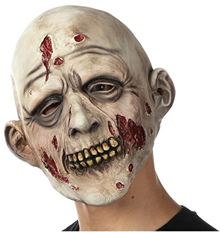 Stylex Scary Realistic Latex Masks Halloween Fancy Dress Cosplay Accessories (Zombie)