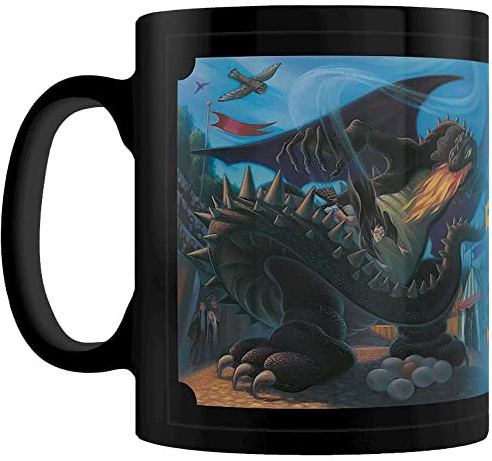 Pyramid International Harry Potter Mug in Presentation Gift Box (Anything is Possible Design) 11oz Ceramic Mug - Official Merchandise, Pink