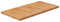 vidaXL Waschtischplatte Hellbraun 80x40x2,5 cm Massivholz Behandelt, Tischplatte, Ersatzplatte Bad, Ersatztischplatte, Badezimmer Ersatzplatte
