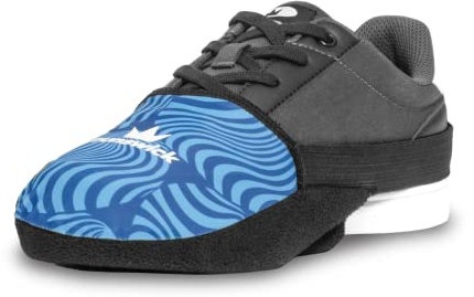 Brunswick Unisex-Erwachsene Dye Sub Schuhschieber Bowling Zubehör, Women/One Size Men