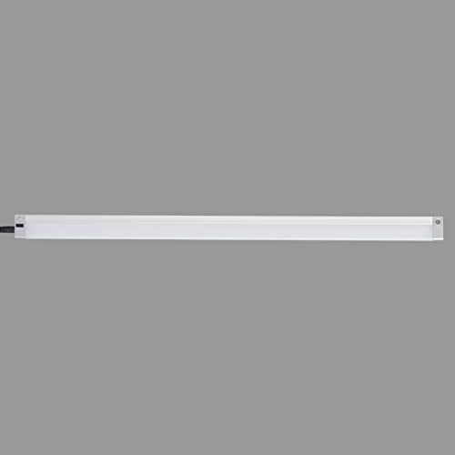 TELEFUNKEN - Led Unterbauleuchte 57,3 Cm, Küche, Led Leiste Küchenschrank, Werkstattlampe, Ir-Bewegungssensor, Neutralweißes Licht, 8 W, 800 Lm, Silberfarbig