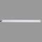 TELEFUNKEN - Led Unterbauleuchte 57,3 Cm, Küche, Led Leiste Küchenschrank, Werkstattlampe, Ir-Bewegungssensor, Neutralweißes Licht, 8 W, 800 Lm, Silberfarbig