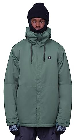 686 Herren Ski- Snowboardjacke Foundation, Größe:L, Farben:cypress green