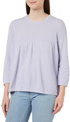 UCY Damen Strick Tunika 12426725-UC01, Flieder, S