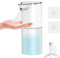 Automatischer Seifenspender, 400ml wiederaufladbarer Non-Touch Spray Seifenspender an der Wand montiert mit 4-einstellbarer Schaummenge, IPX5 elektrischer Seifenspender mit Infrarot-Bewegungssensor