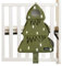 Sunevno Wickeltasche zum Aufhängen, Organizer für Wickeltisch, Krippe, Spielplatz oder Wand und Kinderzimmer, Kiefernbaum