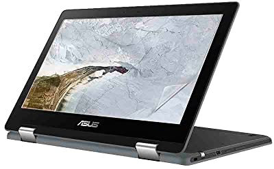 Celicious Impact Anti-Shock Shatterproof Screen Protector Film Compatible with Asus Chromebook Flip C214 (Glare Display)