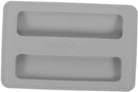 Zerodeko 3pcs Silicone Toaster Dust Cover for Grey Slice Vintage Toaster Breadmaker Upper Cover Protector