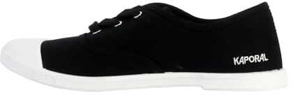 Kaporal Damen Foly Sneaker, Schwarz, 36 EU