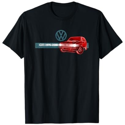 Volkswagen Golf GTI History T-Shirt