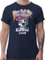 T-Shirt Herren - & Fasching - Der TUT nix der Will nur Karneval feiern Totenkopf I - 4XL - Navy Blau - Tshirt Skelett Kopf faschingsshirt Faschings Shirt Oberteil mit Faschings-t-Shirt Karnevals
